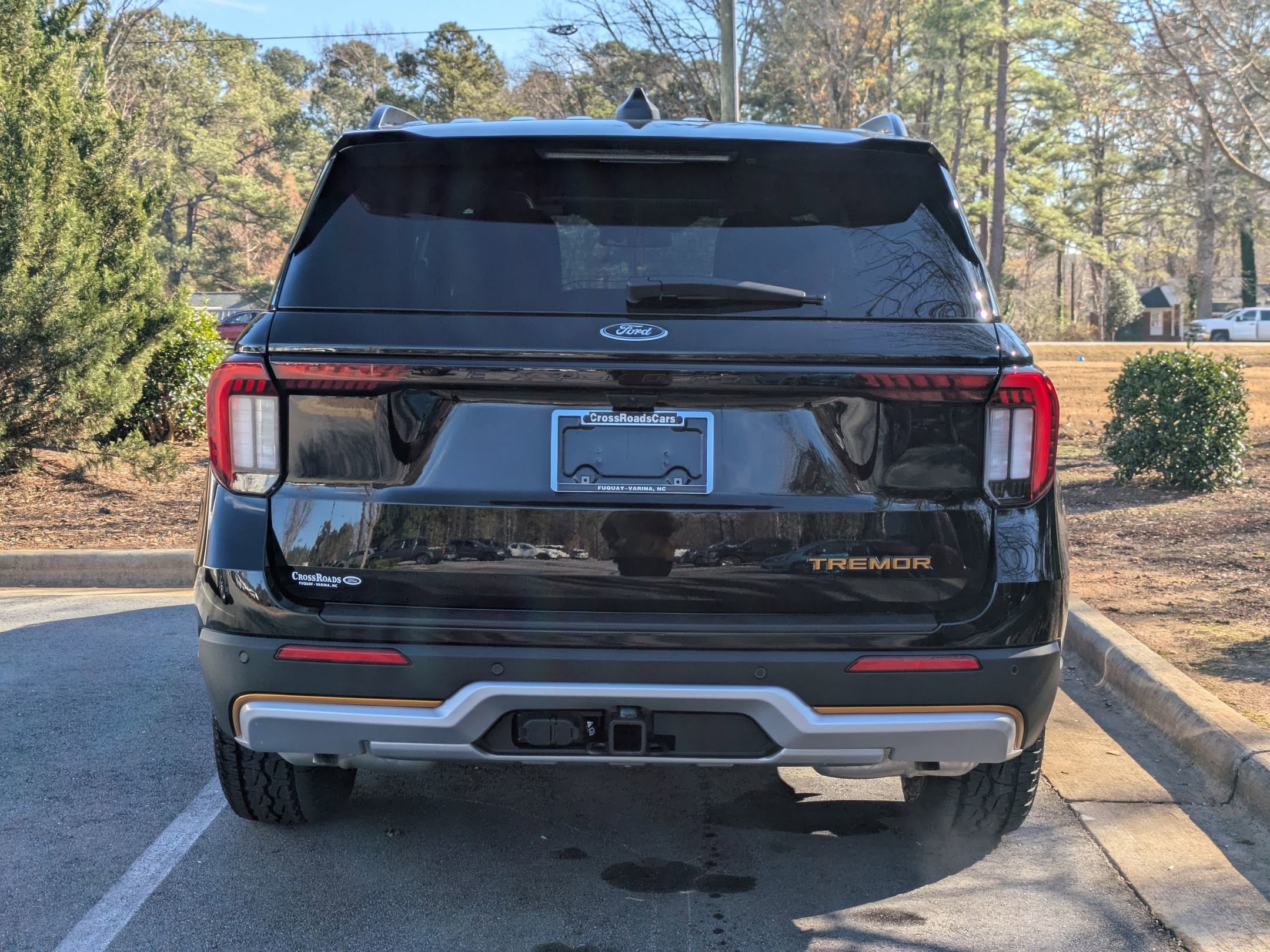 New 2026 Ford Explorer Tremor w/ Tremor Ultimate Package AWD/4WD image 4