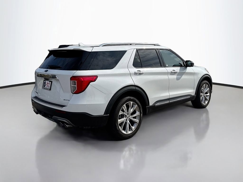 Used 2023 Ford Explorer Platinum w/ Technology Package image 7