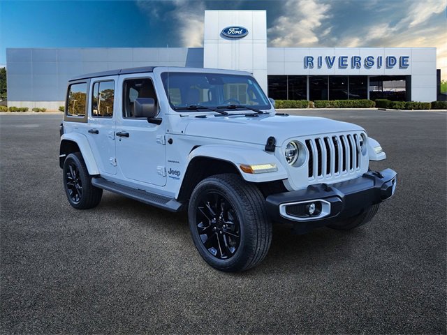 Used 2021 Jeep Wrangler Unlimited Sahara w/ Dual Top Group