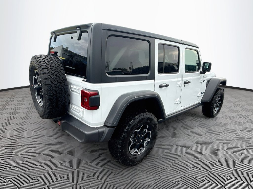 Certified 2023 Jeep Wrangler Unlimited Rubicon 4xe w/ Cold Weather Group AWD/4WD image 6