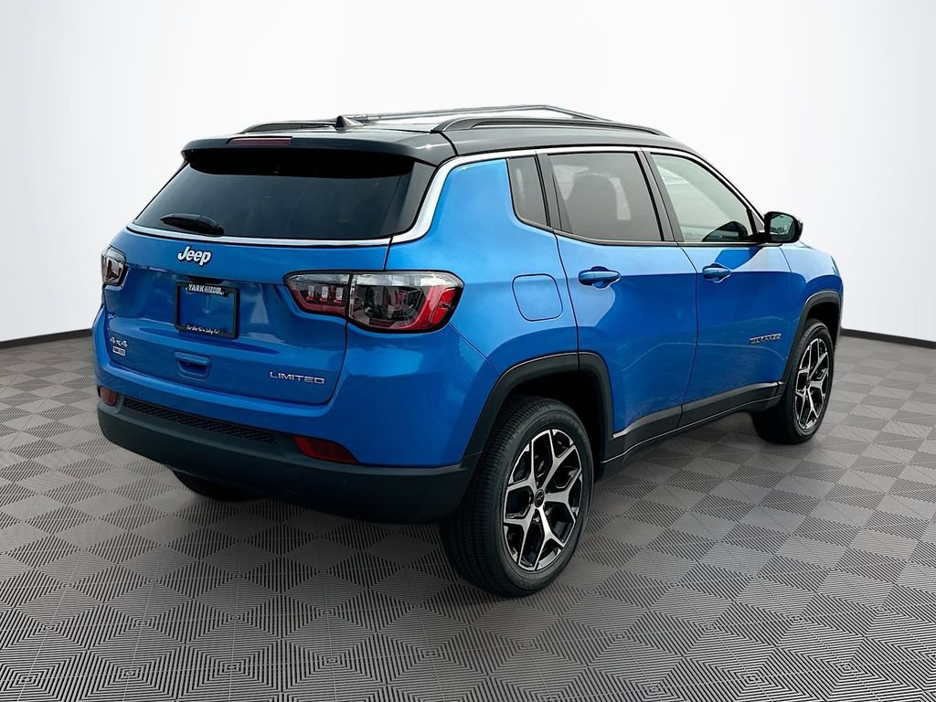 New 2026 Jeep Compass Limited AWD/4WD image 9