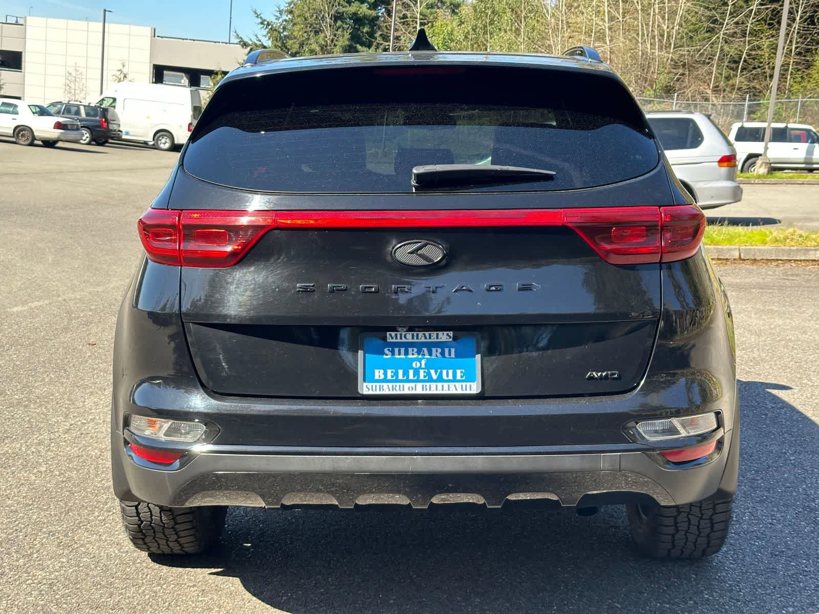 Used 2021 Kia Sportage S AWD/4WD image 4