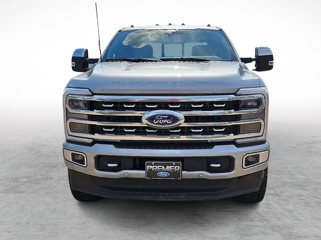 Used 2024 Ford F350 Platinum w/ FX4 Off-Road Package AWD/4WD image 3