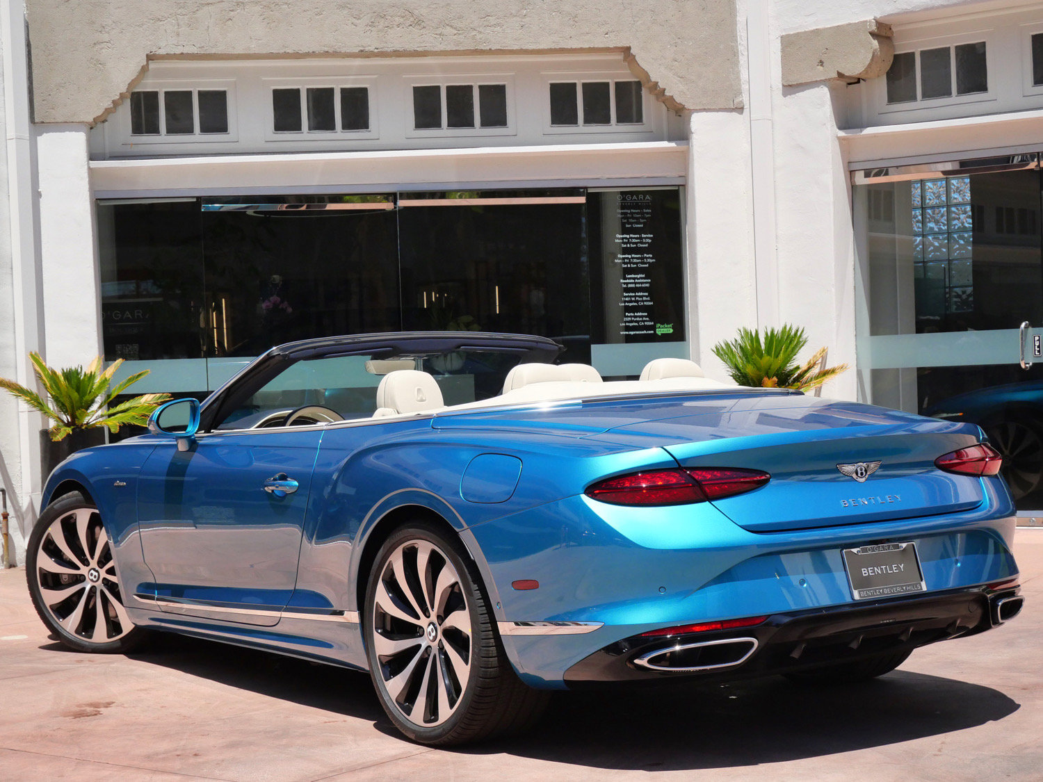 New 2026 Bentley Continental GT Azure AWD/4WD image 3