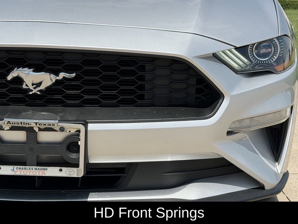 Used 2018 Ford Mustang Coupe w/ Ecoboost Performance Package RWD image 4