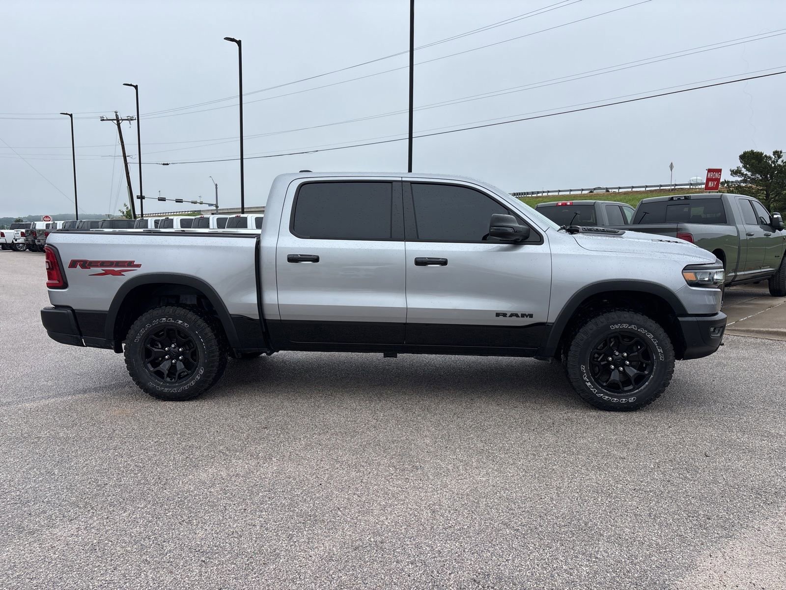 Used 2025 RAM 1500 Rebel w/ Rebel Level 2 Equipment Group AWD/4WD image 7