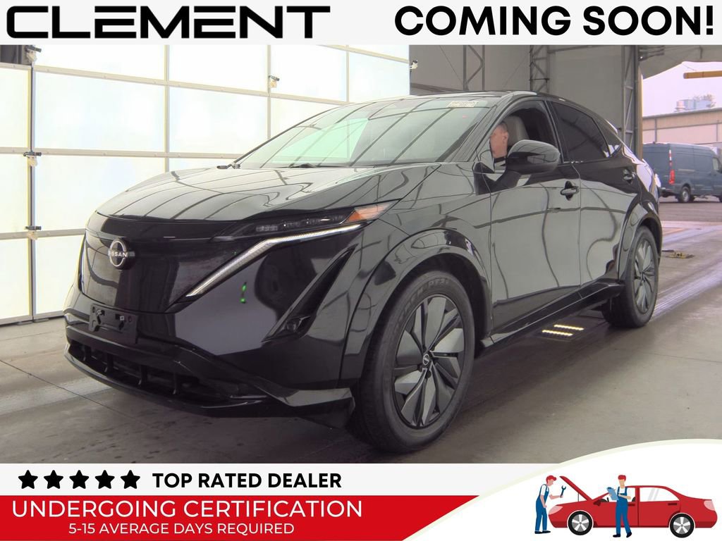 Used 2024 Nissan Ariya AWD image 1