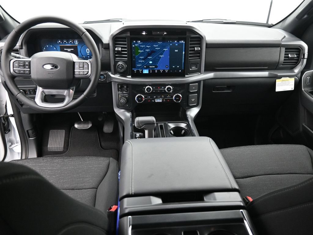 New 2025 Ford F150 XLT w/ Equipment Group 302A MID image 21
