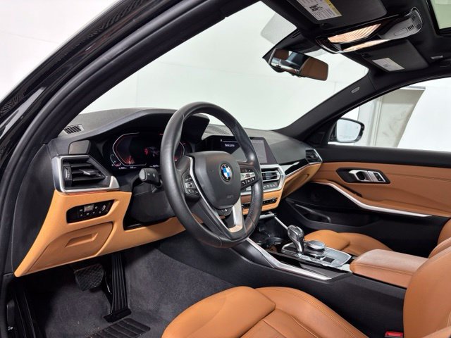 Used 2019 BMW 330i xDrive Sedan w/ Convenience Package AWD/4WD image 9