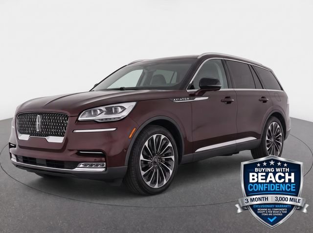 Used 2022 Lincoln Aviator Reserve w/ Equipment Group 201A