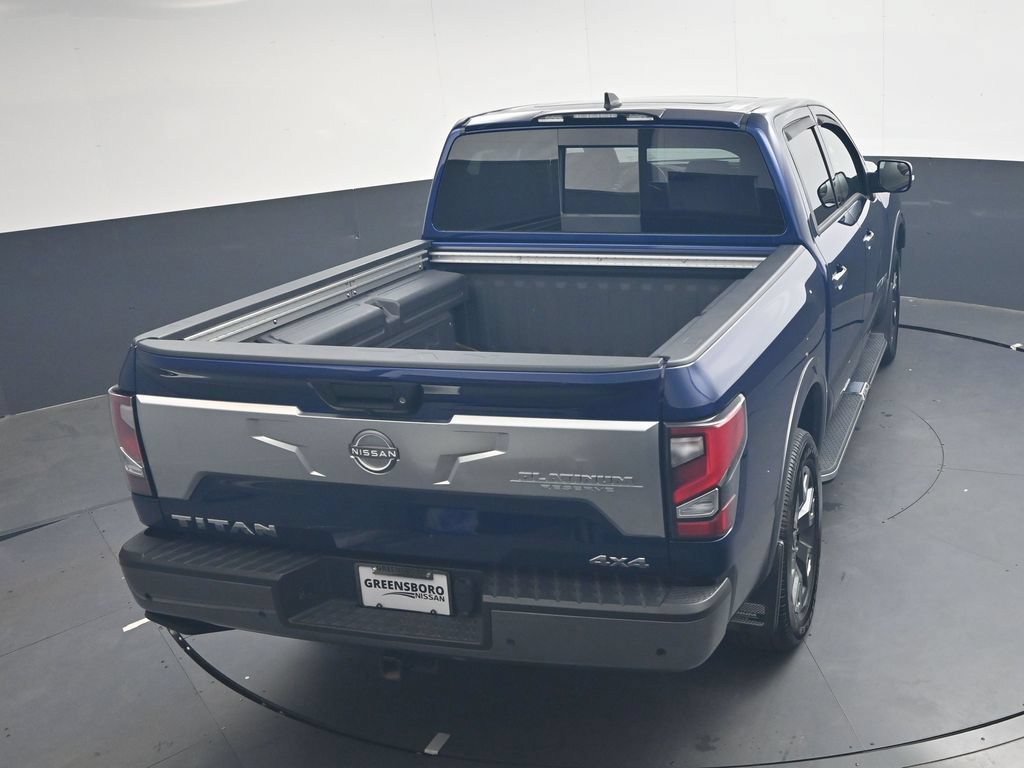 Used 2024 Nissan Titan Platinum Reserve w/ Moonroof Package AWD/4WD image 29