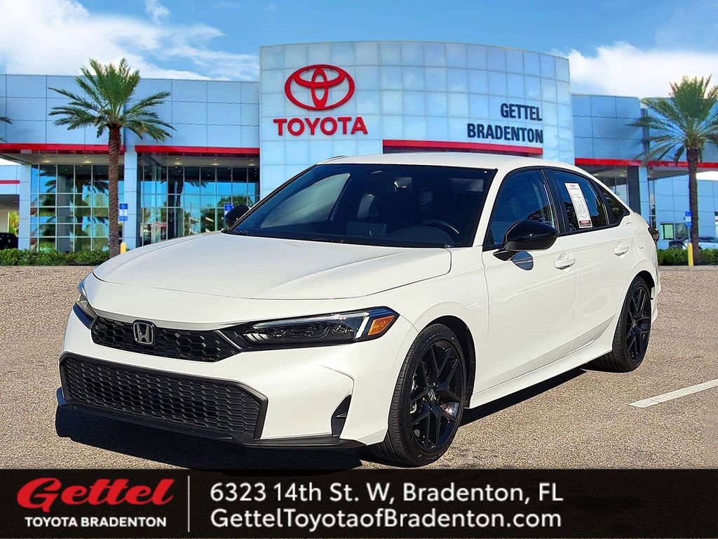 Used 2025 Honda Civic Sport