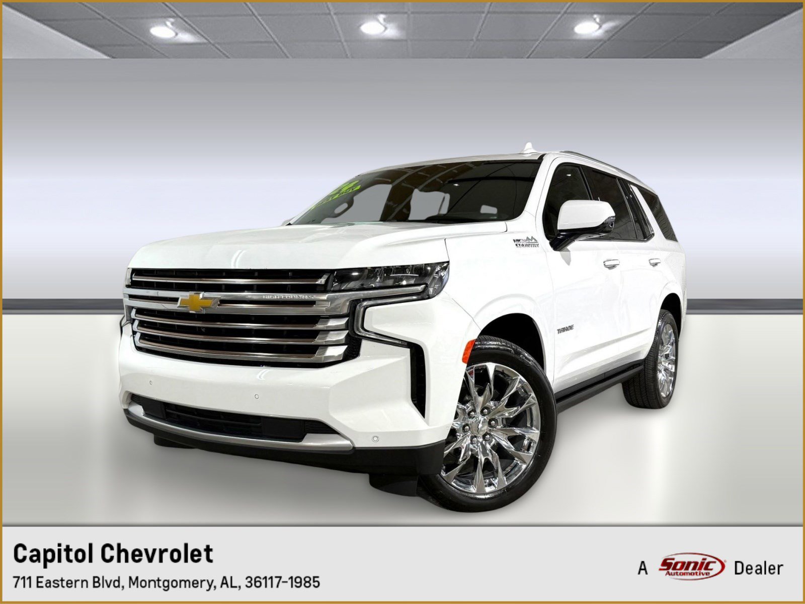Used 2024 Chevrolet Tahoe High Country image 1