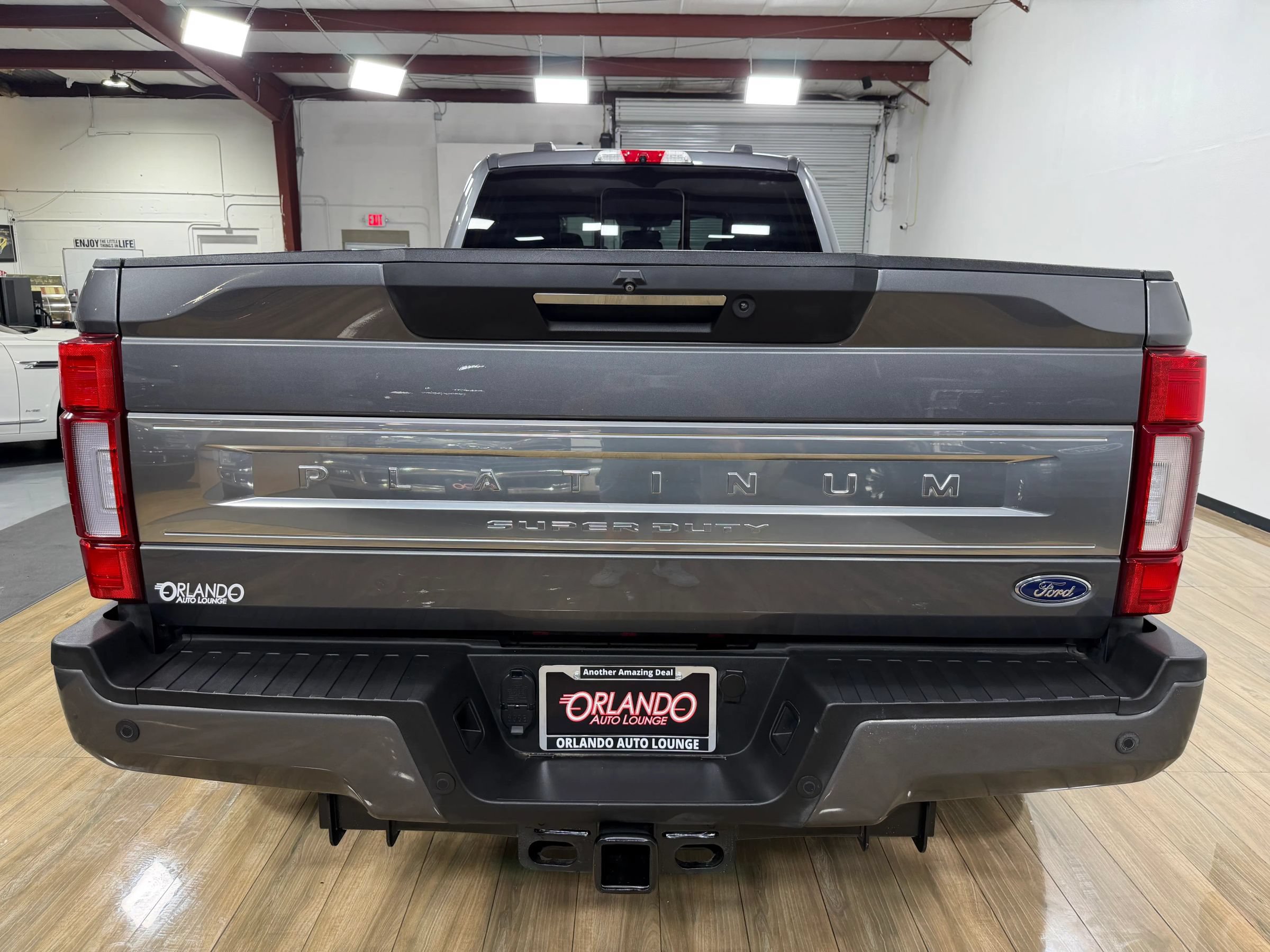 Used 2021 Ford F450 Platinum w/ FX4 Off-Road Package AWD/4WD image 6