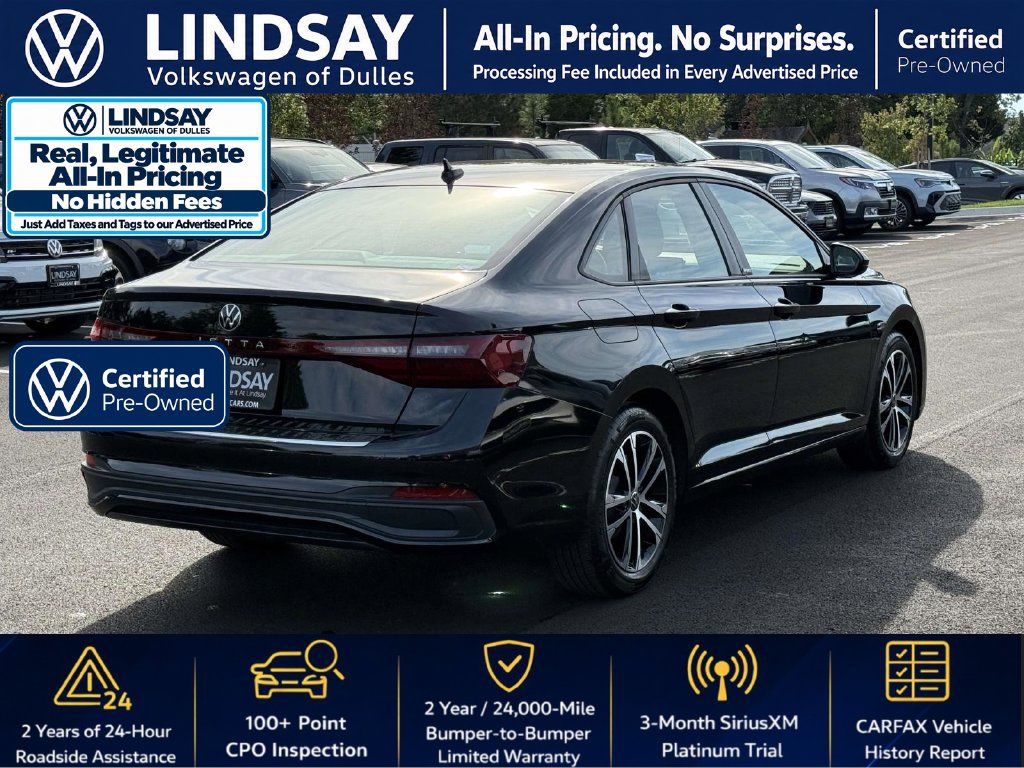 Used 2026 Volkswagen Jetta Sport FWD image 8