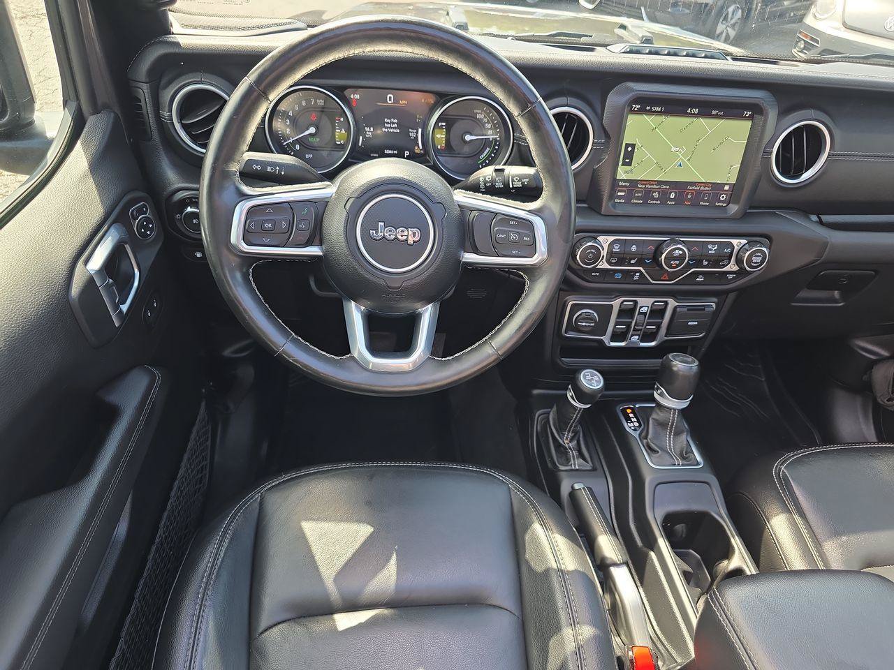 Used 2021 Jeep Wrangler Unlimited Sahara w/ Cold Weather Group AWD/4WD image 6