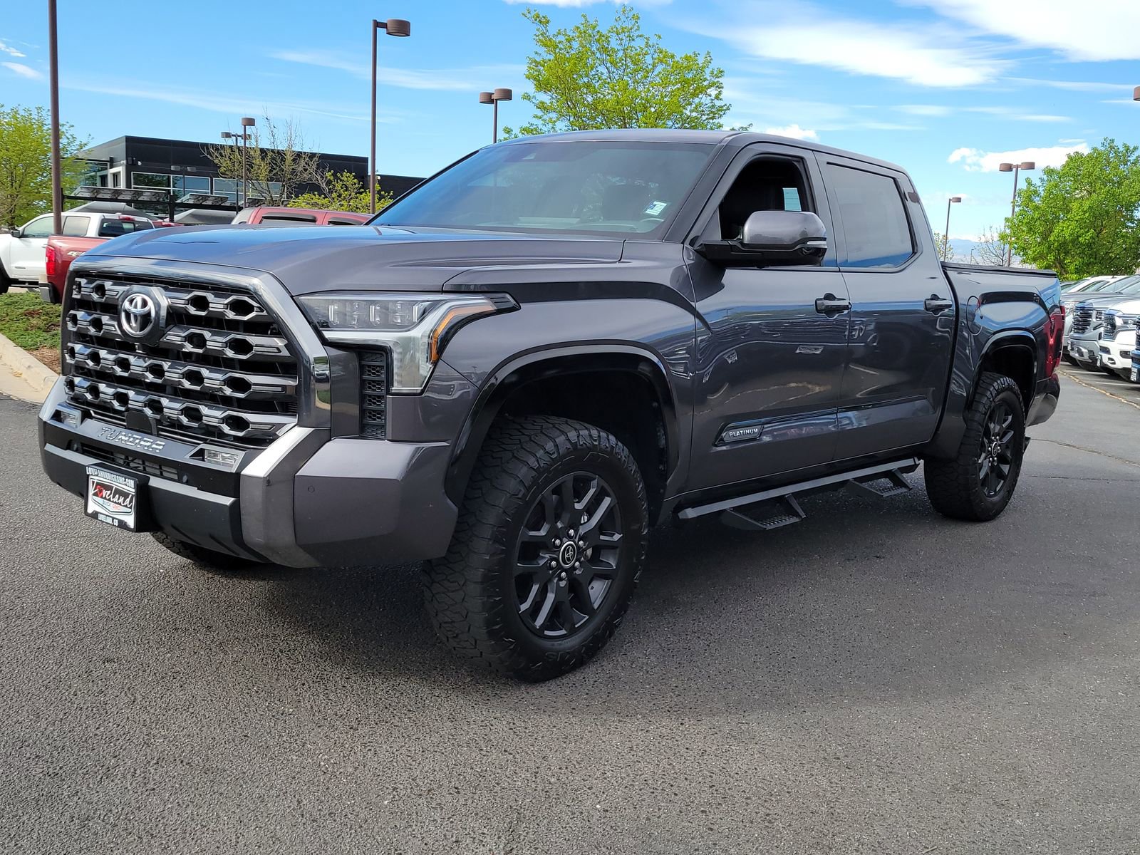 Used 2023 Toyota Tundra Platinum AWD/4WD image 4