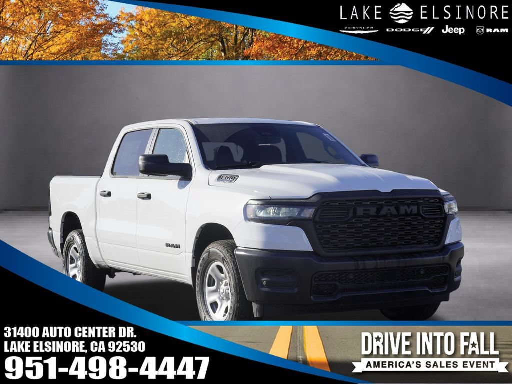 New 2026 RAM 1500 Tradesman AWD/4WD 360° Tour
