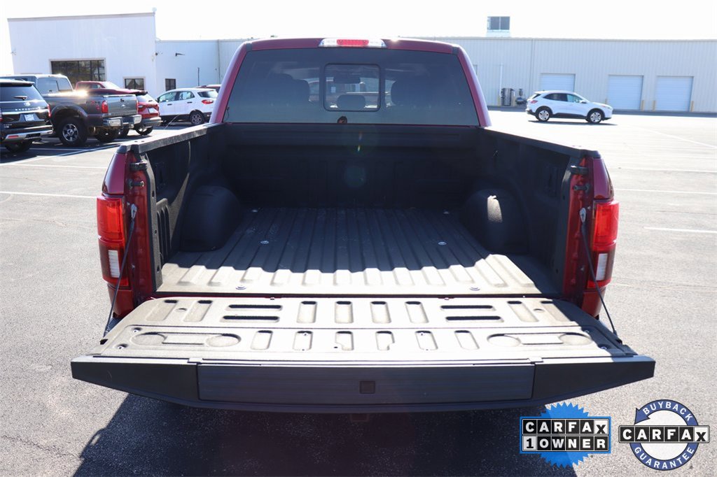 Used 2019 Ford F150 Limited w/ Trailer Tow Package image 15