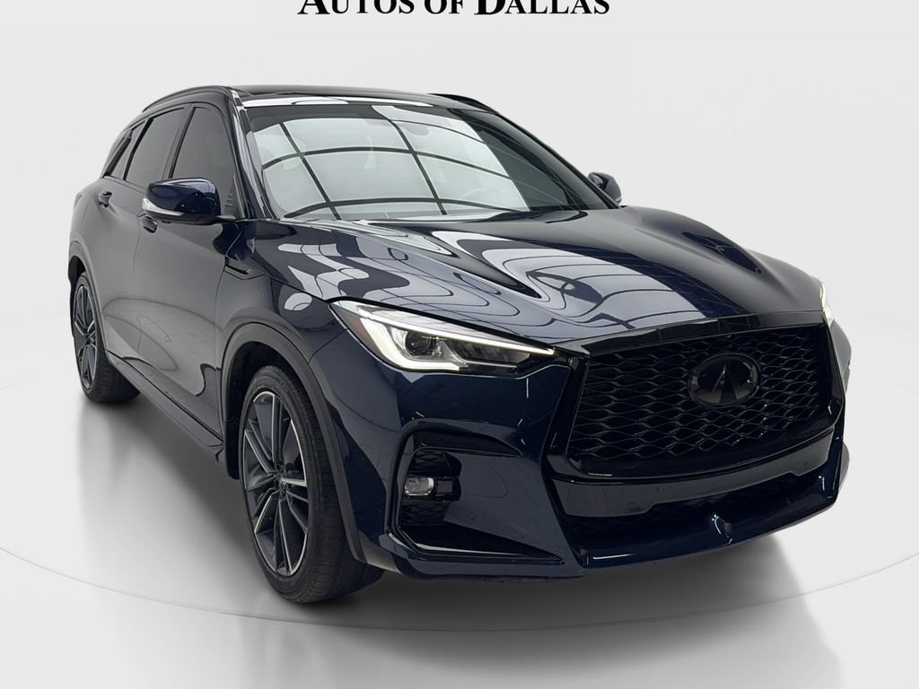 Used 2025 INFINITI QX50 Sport AWD/4WD image 3