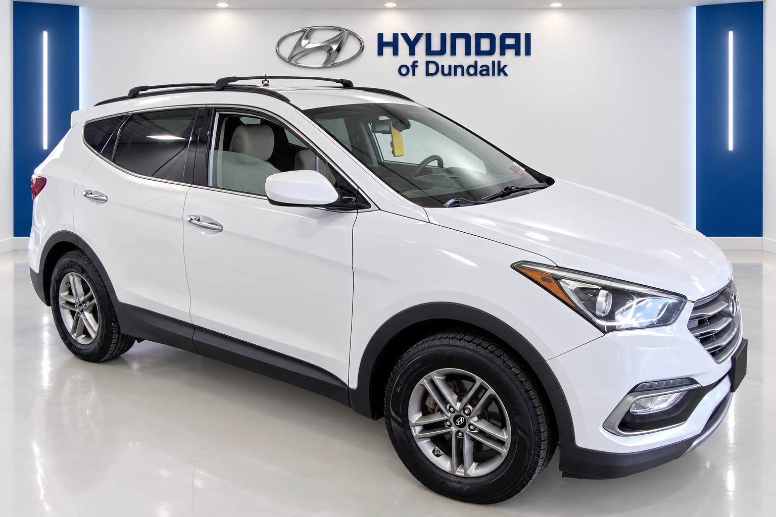 Used 2017 Hyundai Santa Fe Sport AWD/4WD image 3