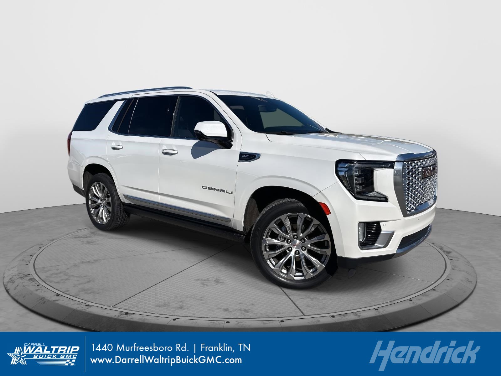 Certified 2022 GMC Yukon Denali image 1