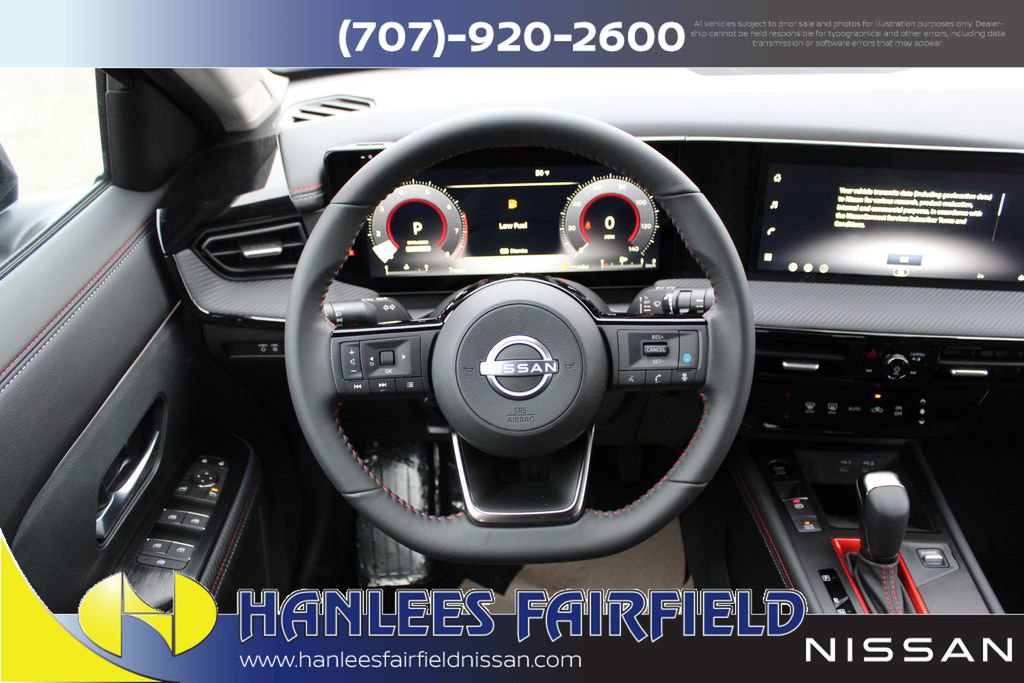 New 2026 Nissan Kicks SR w/ Illumination Package FWD image 15