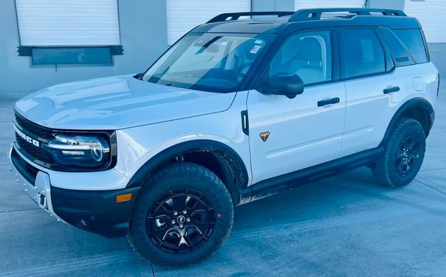 New 2026 Ford Bronco Sport Badlands w/ Sasquatch Badlands Package image 1