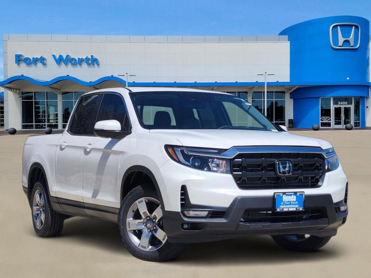 New 2026 Honda Ridgeline RTL image 1