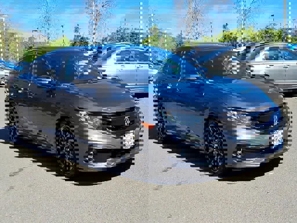 Used 2020 Honda Civic Sport image 3