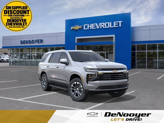 New 2026 Chevrolet Tahoe LT w/ Comfort Package AWD/4WD image 1