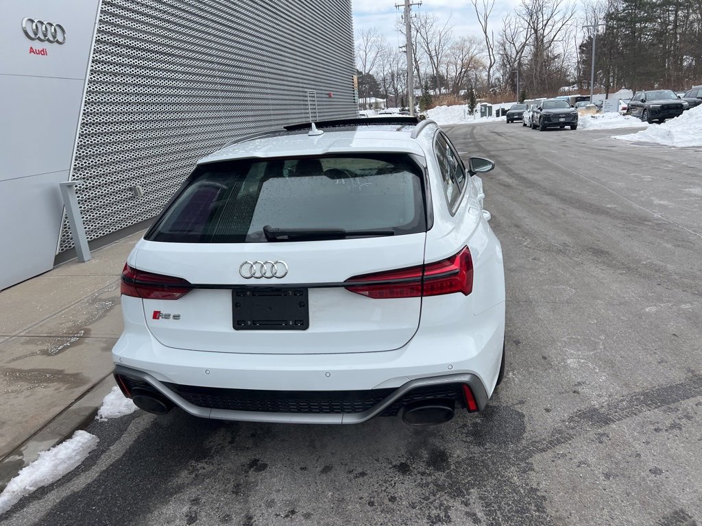 Certified 2025 Audi RS 6 performance image 30