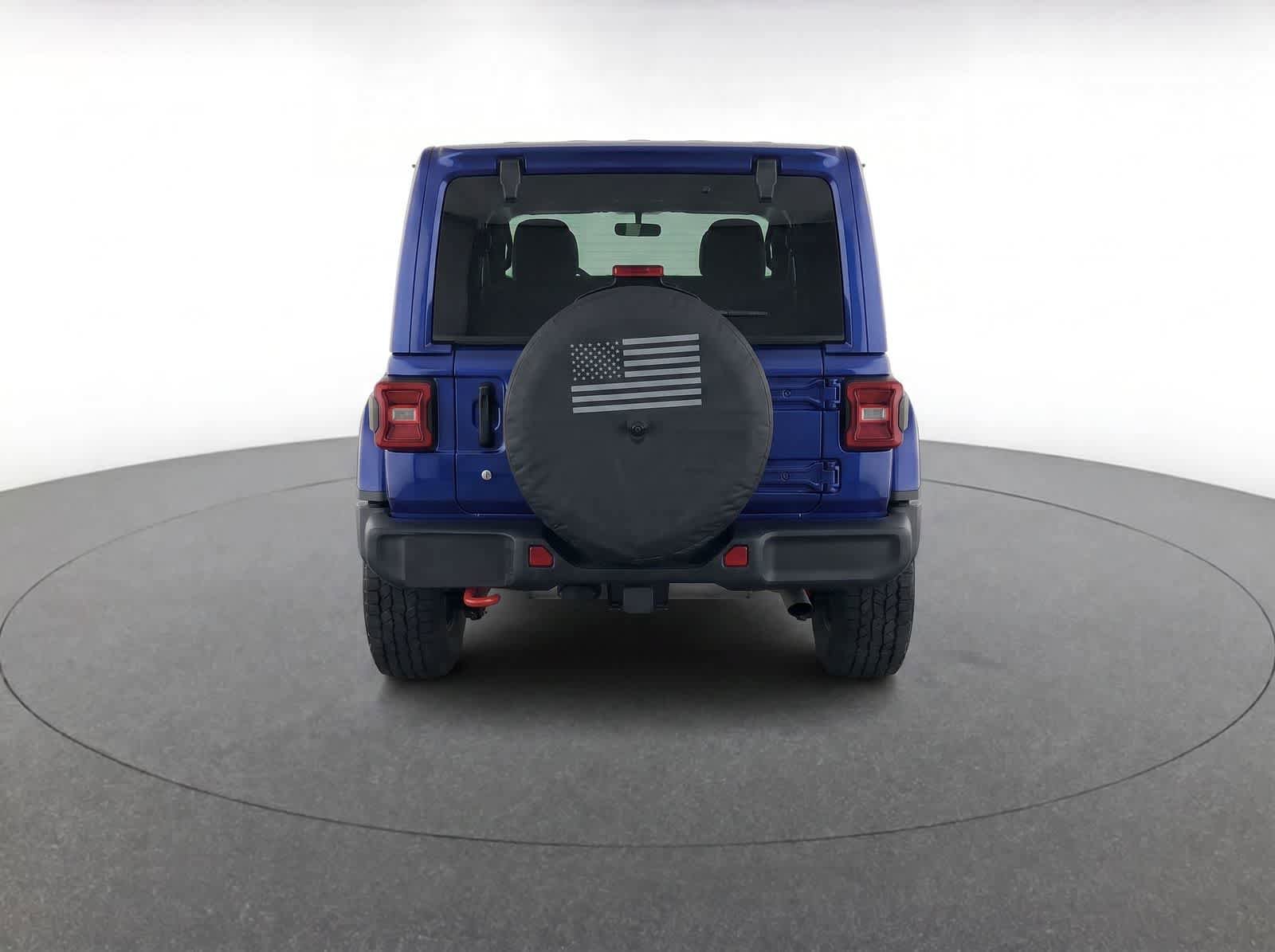 Used 2018 Jeep Wrangler Unlimited Rubicon AWD/4WD image 7