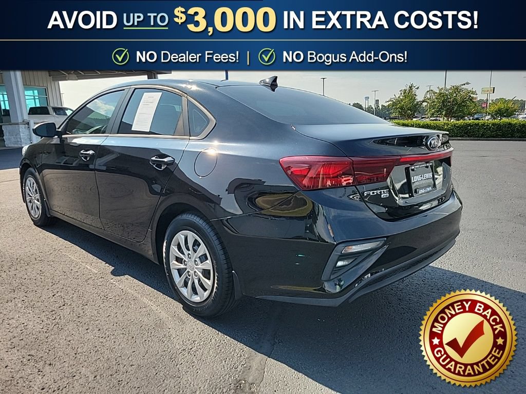 Used 2021 Kia Forte Sedan FWD image 7