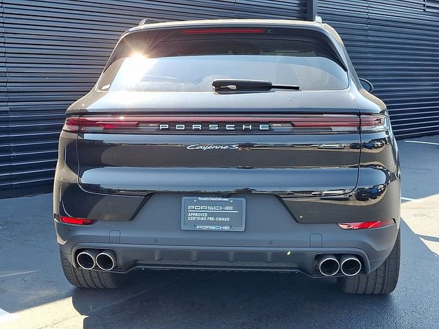 Certified 2026 Porsche Cayenne S AWD/4WD image 6