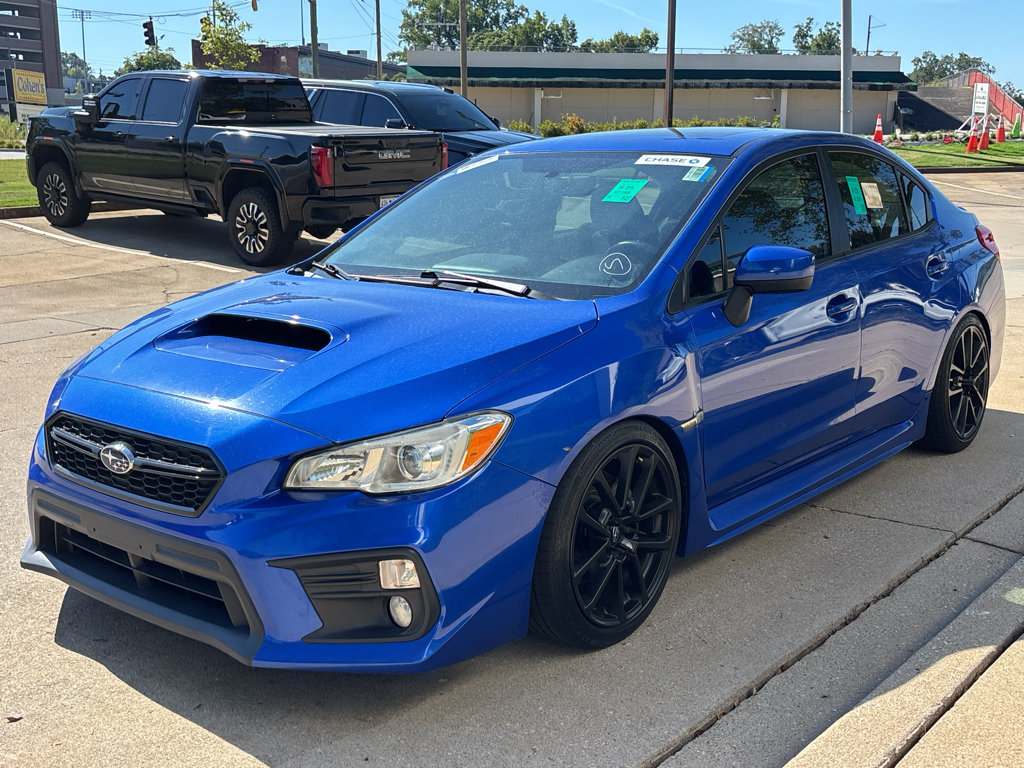 Used 2020 Subaru WRX Premium w/ Popular Package #1 AWD/4WD image 4