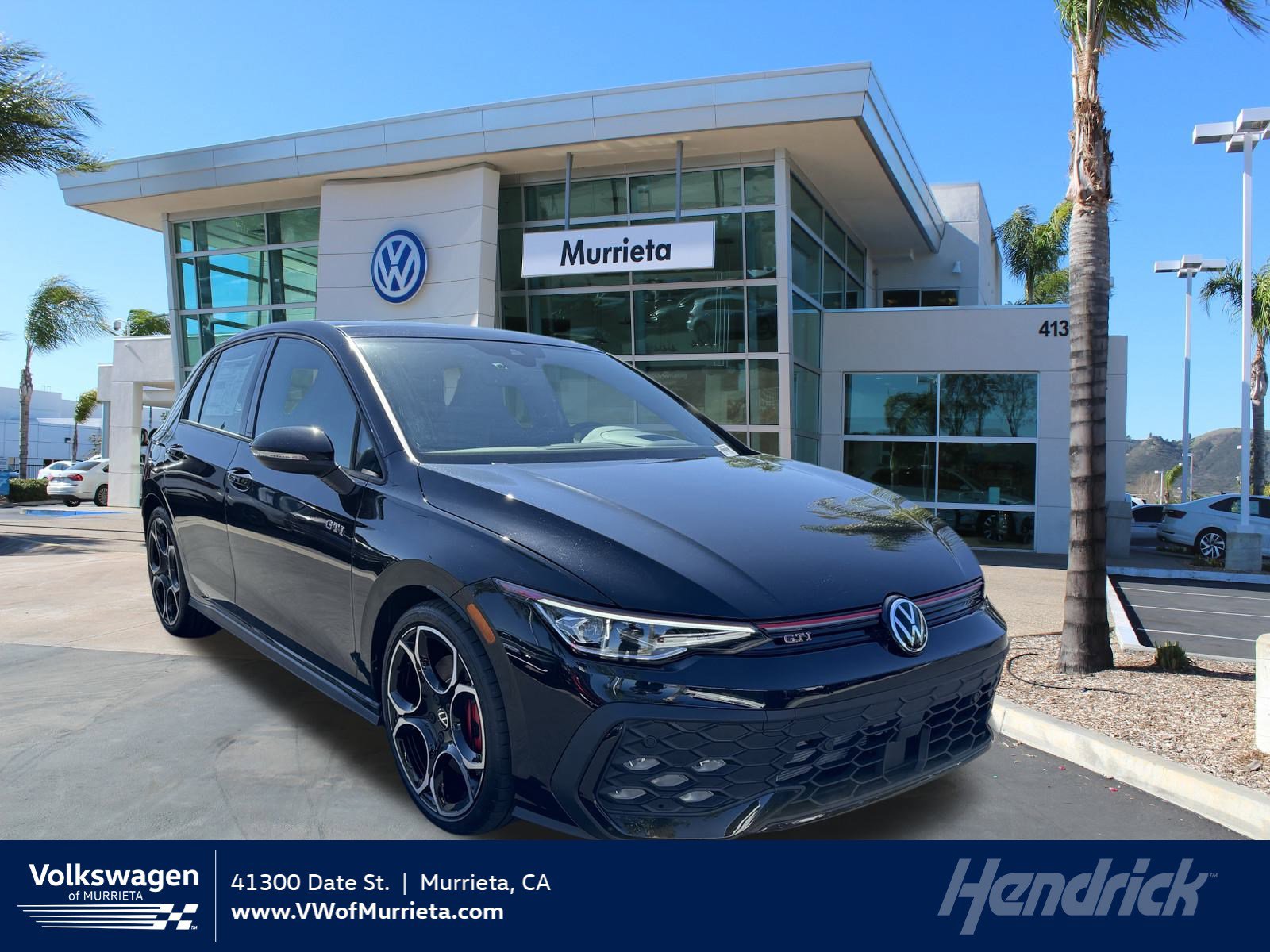 New 2025 Volkswagen GTI Autobahn