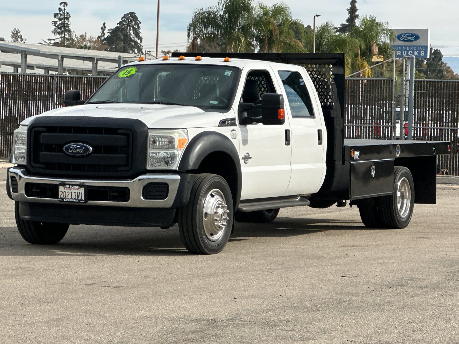Used 2015 Ford F550 2WD Crew Cab Super Duty image 8