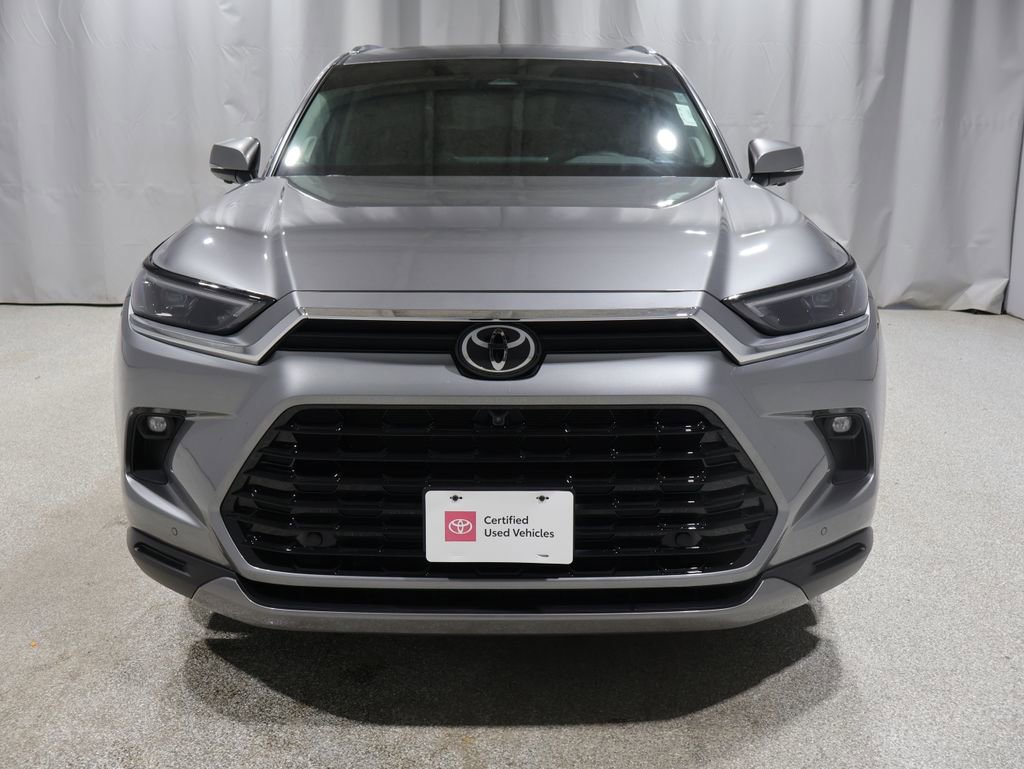 Certified 2025 Toyota Grand Highlander FWD image 7