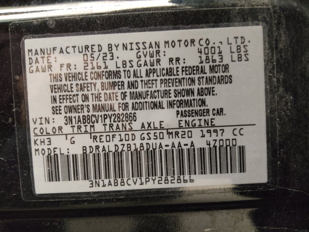 Used 2023 Nissan Sentra SV image 33