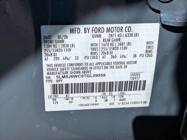 New 2026 Lincoln Aviator 2WD image 17