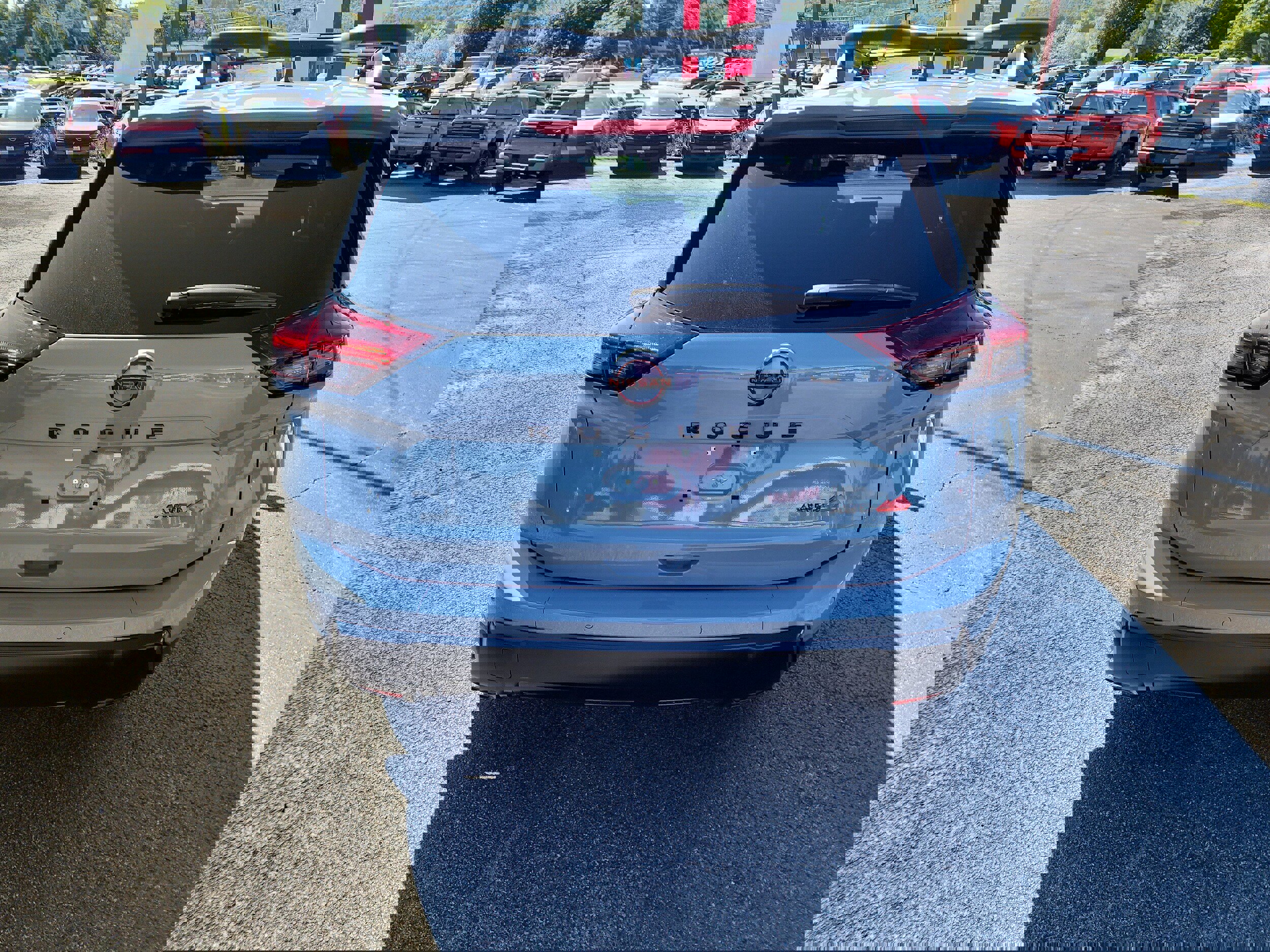 New 2026 Nissan Rogue SV w/ Rock Creek Premium Package image 7