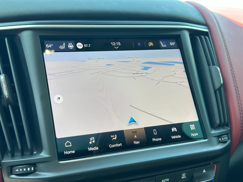 Used 2022 Maserati Levante Modena S AWD/4WD image 44