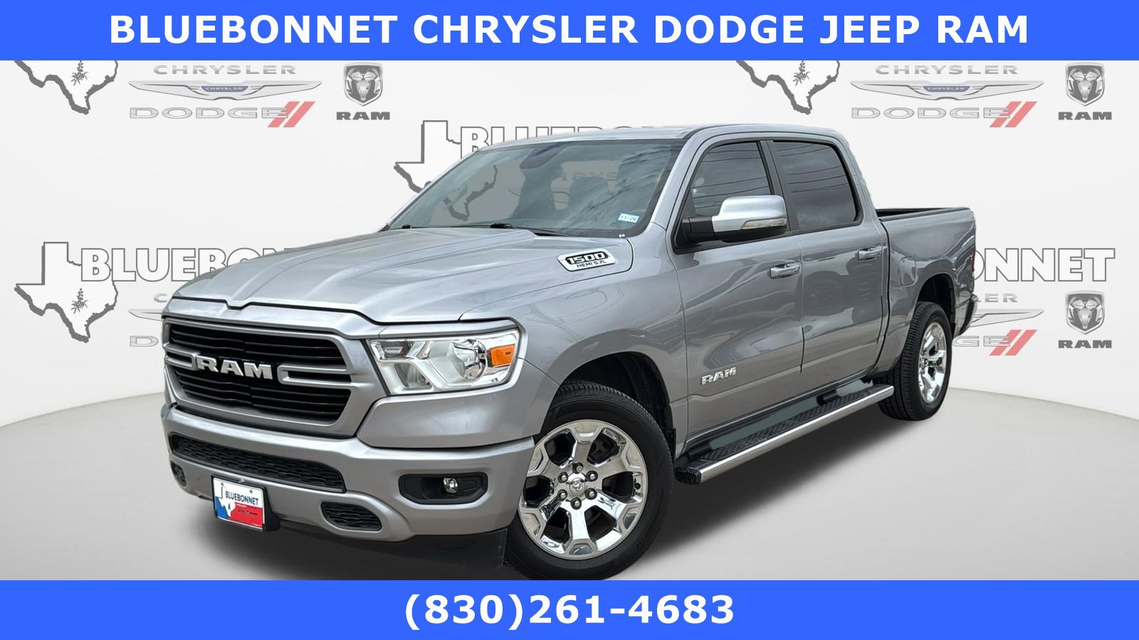 Certified 2020 RAM 1500 Lone Star