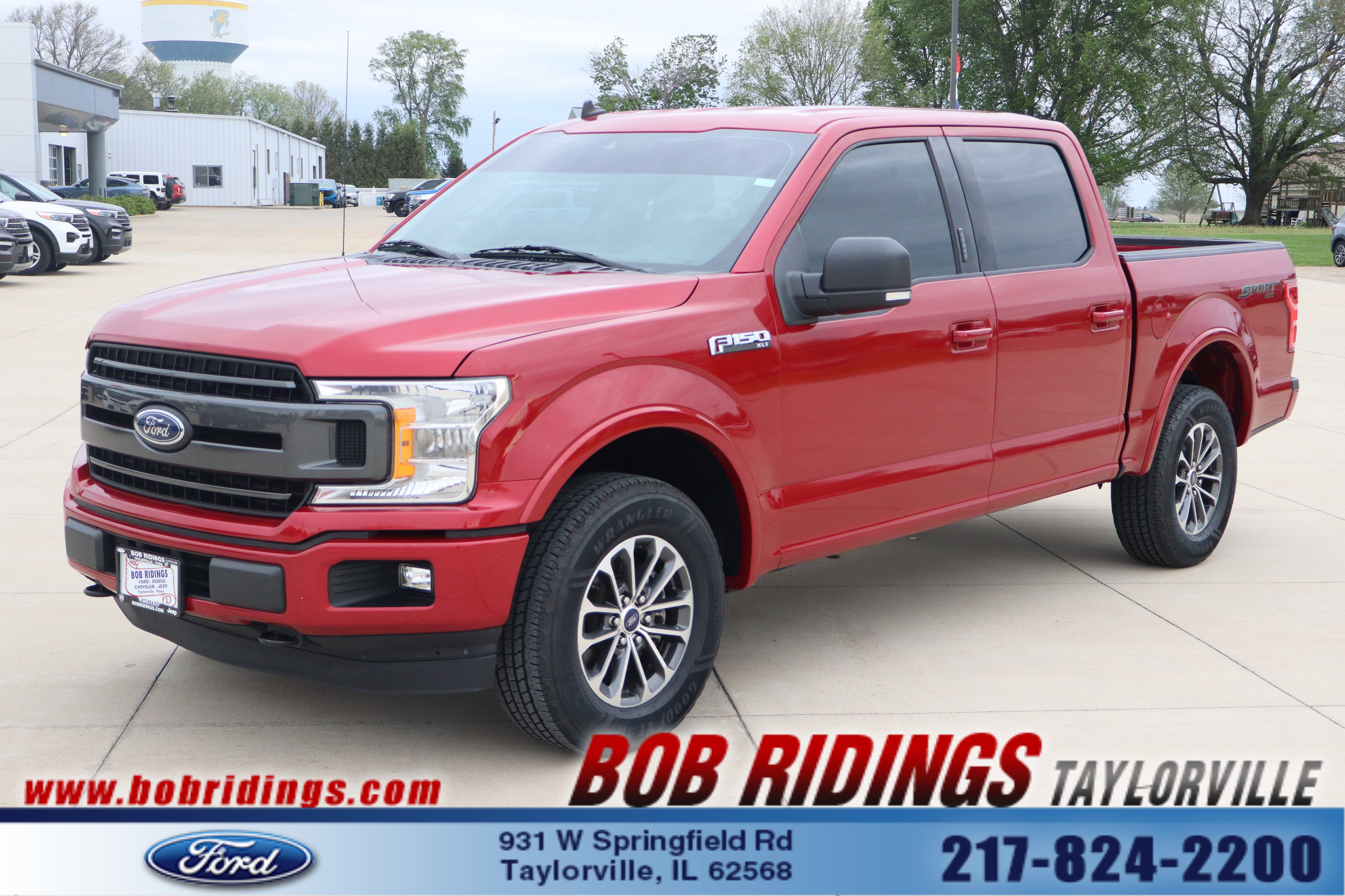 Used 2020 Ford F150 XLT w/ Equipment Group 302A Luxury