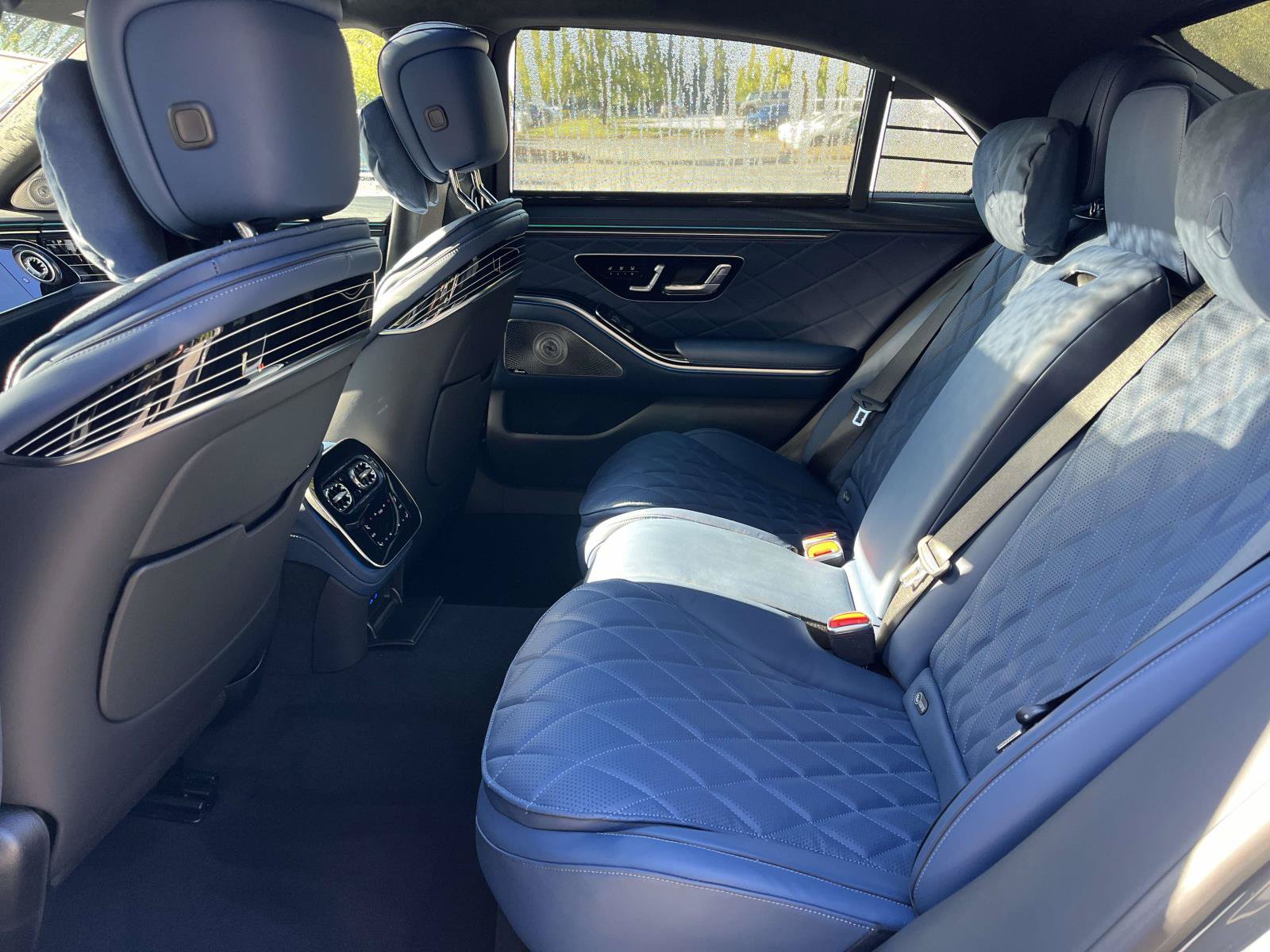 New 2027 Mercedes-Benz S 580 4MATIC Sedan image 40