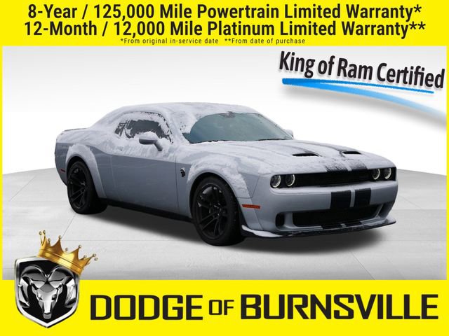 Used 2023 Dodge Challenger SRT Hellcat