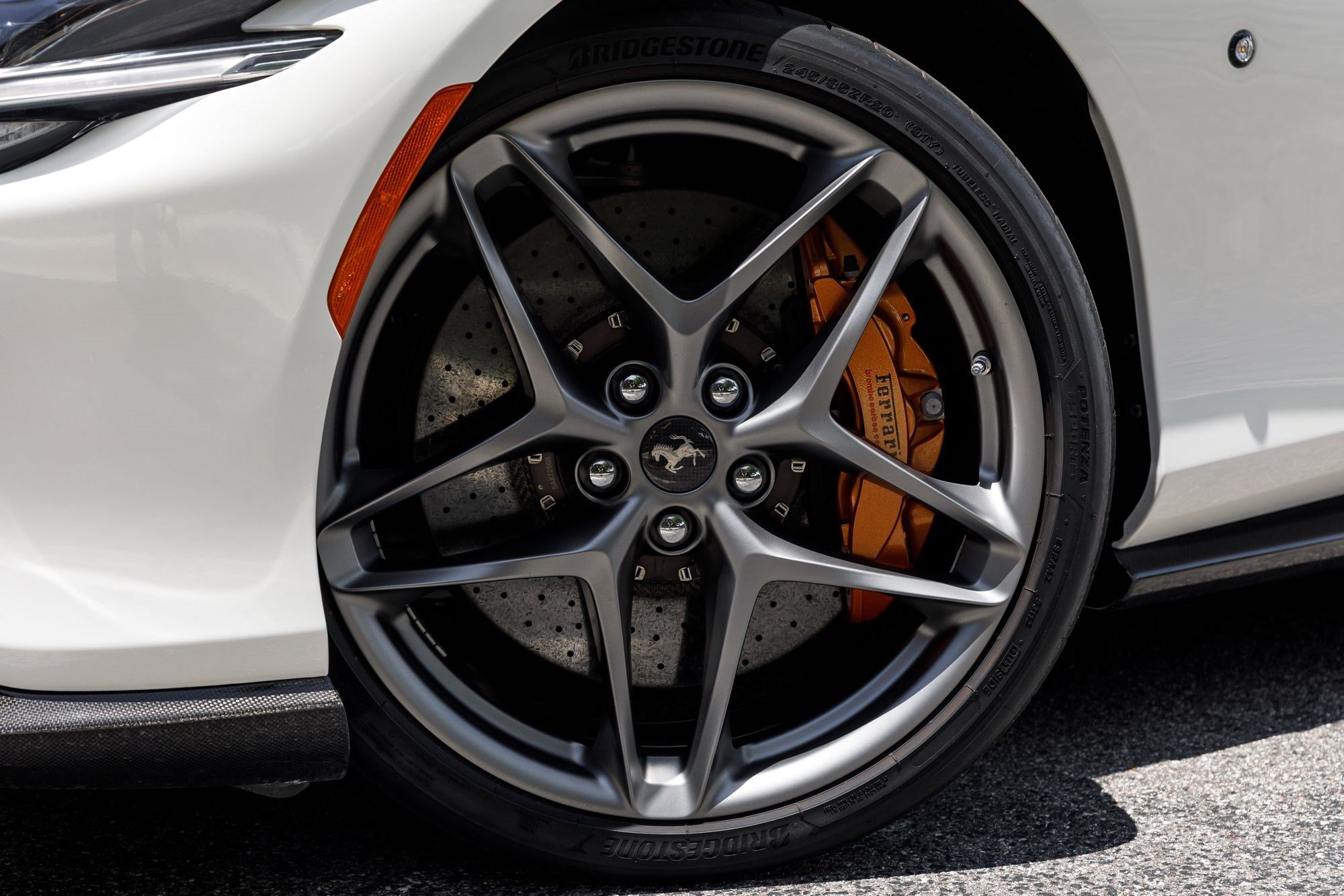 Used 2024 Ferrari Roma Spider RWD image 46