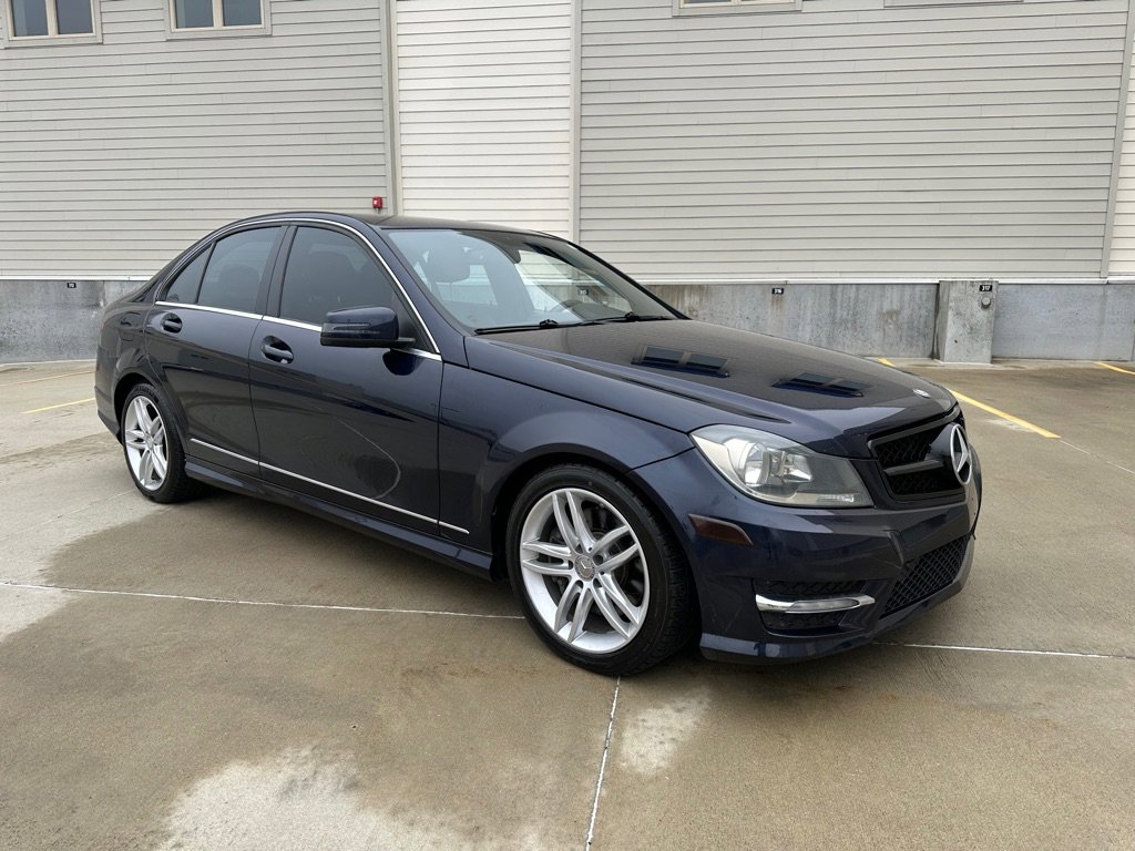 Used 2013 Mercedes-Benz C 300 4MATIC Sedan