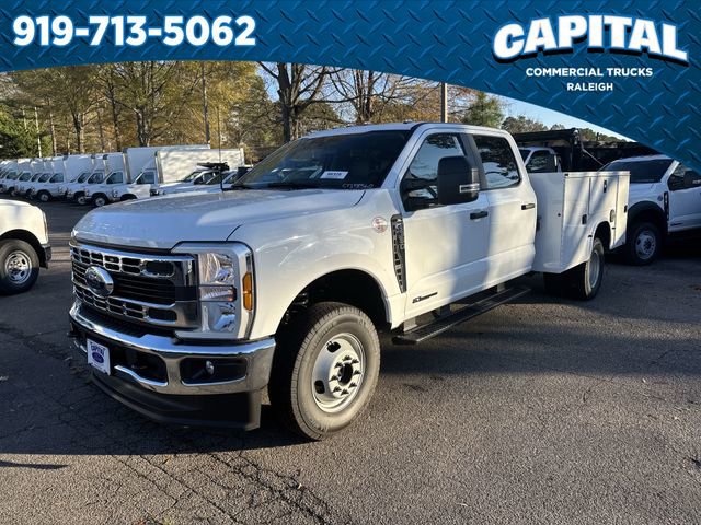 New 2026 Ford F350 XL w/ XL Chrome Package image 4